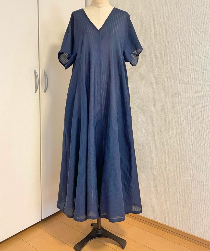 仕立て屋さんのハンドメイドワンピース345 貴