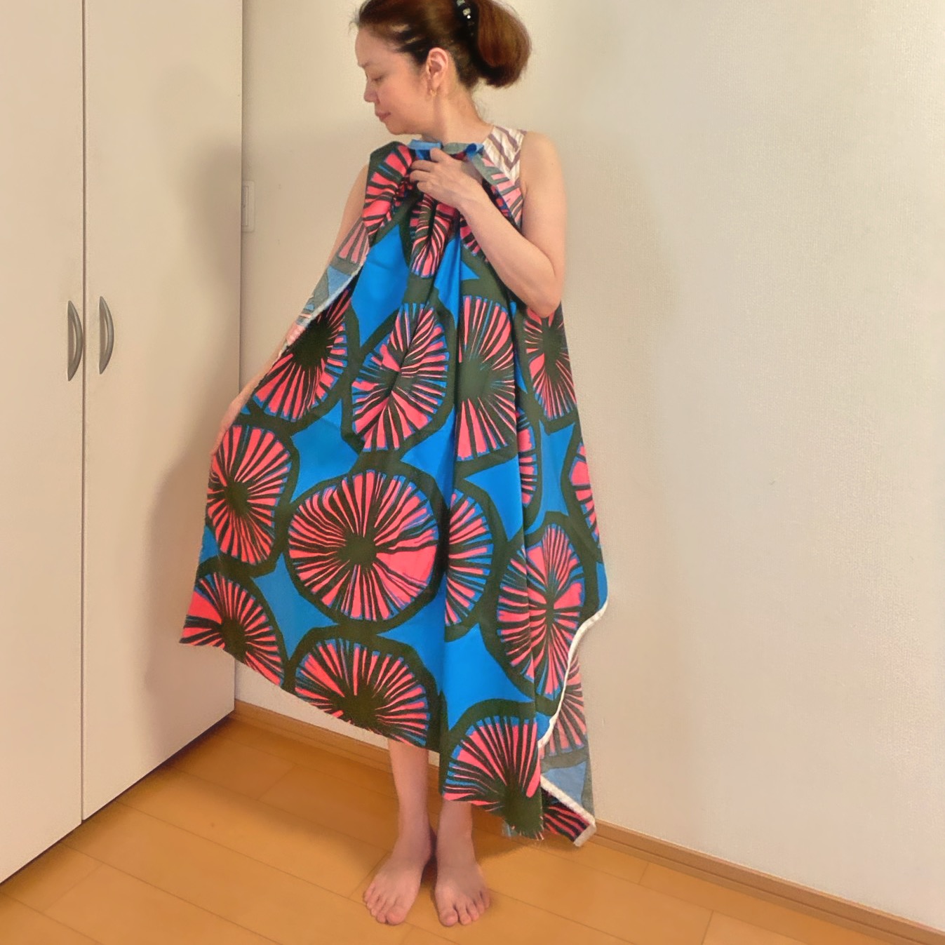 マリメッコ布☆衣料用の生地買っちゃった | COUTURE MAISON YURI＊TOI 