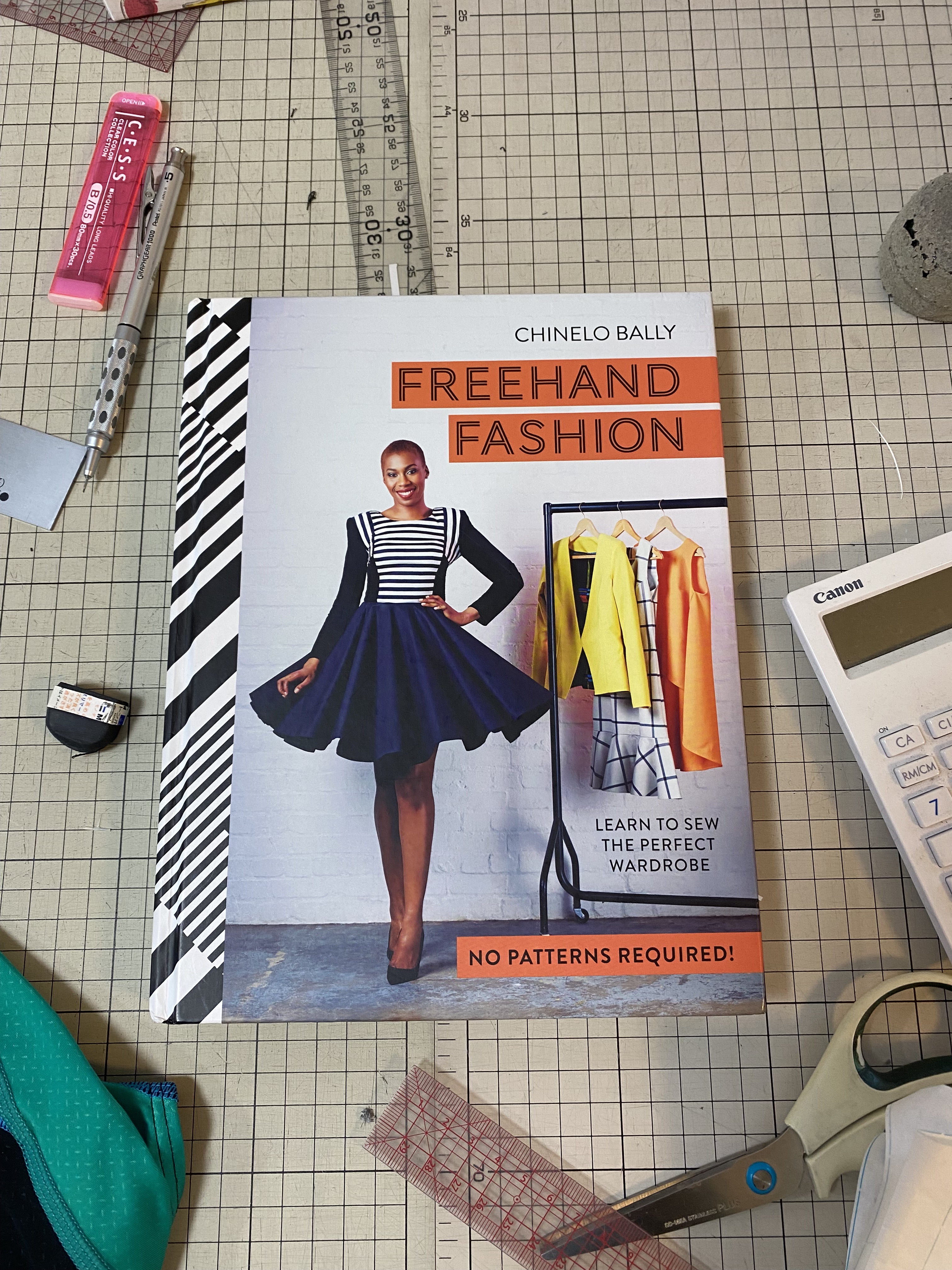 ソーイングビーのチネロさんの本☆生徒さんが持ってきた | COUTURE