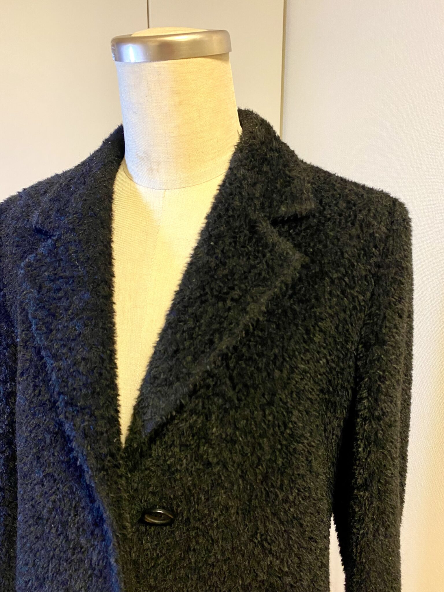 MaxMaraテーラードコート研究★衿の地の目の方向 | COUTURE MAISON YURI＊TOI-ユリトワ