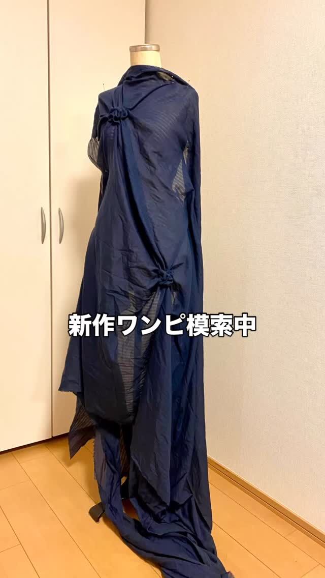 リバティ ヨシエワンピース crespi リバティ yoshie ヨシエ ギャザー