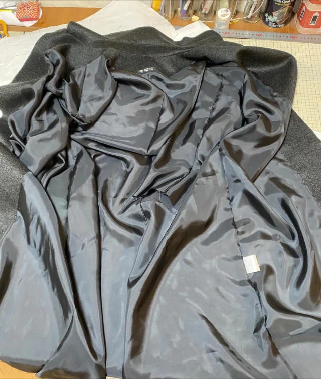 破線スケールで型紙動画☆襟付きプルオーバーのパターン完成 | COUTURE